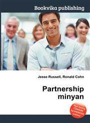 Partnership Minyan,5512259792,9785512259795