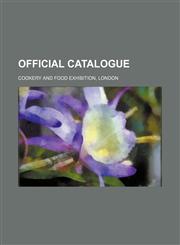 Official catalogue,1236630998,9781236630995