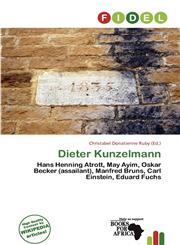 Dieter Kunzelmann,613728042X,9786137280423