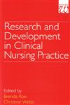 Research and Development in Clinical Nursing Practice,1861560575,9781861560575