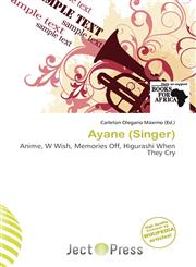 Ayane (Singer),6138409167,9786138409168