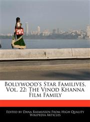 Bollywood's Star Familives, Vol. 22 The Vinod Khanna Film Family,1171145500,9781171145509