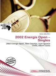 2002 Energis Open - Singles,6137771105,9786137771105