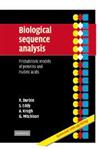 Biological Sequence Analysis Probabilistic Models of Proteins and Nucleic Acids,0521629713,9780521629713