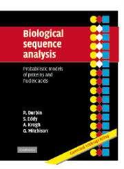 Biological Sequence Analysis Probabilistic Models of Proteins and Nucleic Acids,0521629713,9780521629713