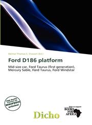 Ford D186 platform,6200748233,9786200748232