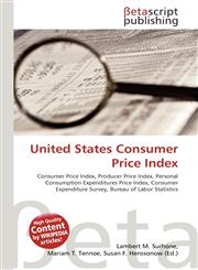 United States Consumer Price Index,6134758973,9786134758970