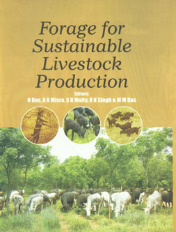 Forage for Sustainable Livestock Production,8189304631,9788189304638