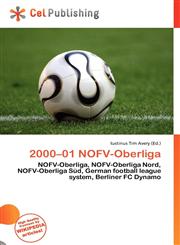 2000-01 NOFV-Oberliga,6135676520,9786135676525