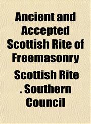 Ancient and Accepted Scottish Rite of Freemasonry,1152501577,9781152501577