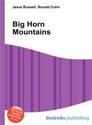 Big Horn Mountains,5511028908,9785511028903
