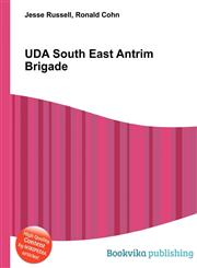 Uda South East Antrim Brigade,5512515446,9785512515440