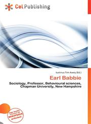 Earl Babbie,6136628368,9786136628363