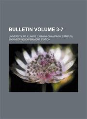 Bulletin Volume 3-7,1151938912,9781151938916