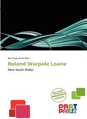 Roland Warpole Loane,6138772776,9786138772774