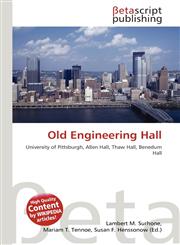 Old Engineering Hall,6134485152,9786134485159