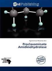 Proclavaminate Amidinohydrolase,6139369304,9786139369300