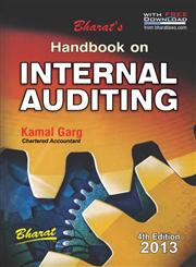 Handbook on Internal Auditing (With Free Download of Practical Information) 4th Edition,8177339230,9788177339239