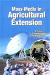Mass Media in Agricultural Extension,8170357837,9788170357834