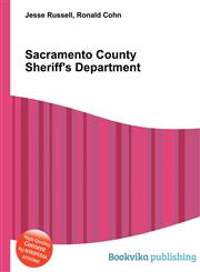 Sacramento County Sheriff's Department,5511395943,9785511395944