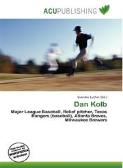 Dan Kolb,6136639483,9786136639482