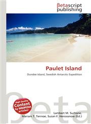 Paulet Island,6134472638,9786134472630