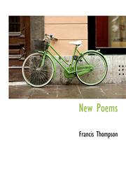 New Poems,111604935X,9781116049350