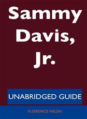 Sammy Davis, Jr. - Unabridged Guide,1486196772,9781486196777