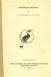 Burmese Snakes Reprinted from the Journal of the Bombay Natural History Society Vol. 13 - No. 4