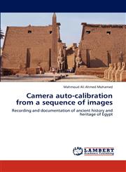 Camera auto-calibration from a sequence of images,3846513504,9783846513507