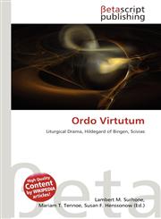 Ordo Virtutum,6136119846,9786136119847