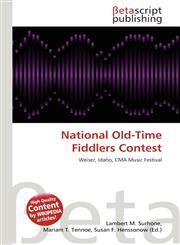 National Old-Time Fiddlers Contest,6136309173,9786136309170
