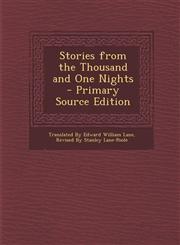 Stories from the Thousand and One Nights,1289435537,9781289435530