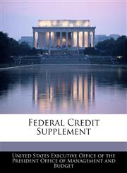 Federal Credit Supplement,124037903X,9781240379033