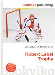 Robert Lebel Trophy,5512303872,9785512303870