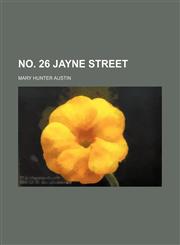 No. 26 Jayne Street,1154798291,9781154798296