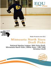 Minnesota North Stars Draft Picks,6201910921,9786201910928