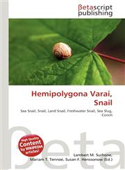 Hemipolygona Varai, Snail,613644965X,9786136449654
