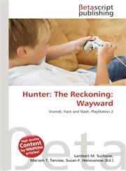 Hunter The Reckoning: Wayward,6135077988,9786135077988
