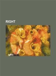 Right,1236591550,9781236591555