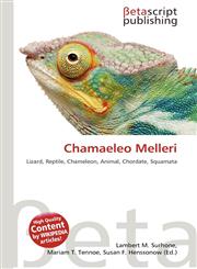 Chamaeleo Melleri,6135287648,9786135287646