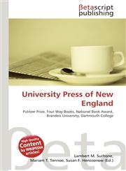 University Press of New England,6135245597,9786135245592