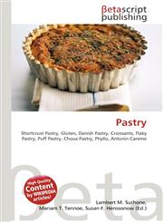 Pastry,6130535562,9786130535568
