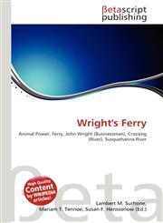 Wright's Ferry,6134745790,9786134745796