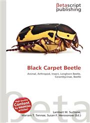 Black Carpet Beetle,6135117351,9786135117356