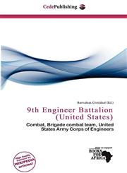 9th Engineer Battalion (United States),6200479046,9786200479044