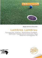 Lambros Lambrou,613744483X,9786137444832