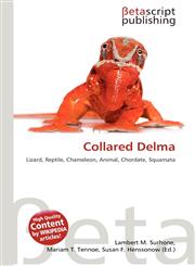 Collared Delma,6135256548,9786135256543