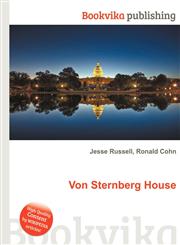 Von Sternberg House,5511393770,9785511393773