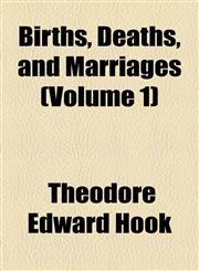 Births, Deaths, and Marriages (Volume 1),1459056264,9781459056268